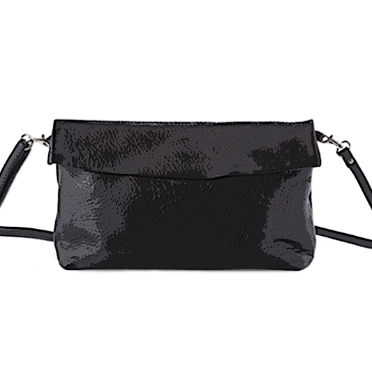 Pochette discount cuir noir